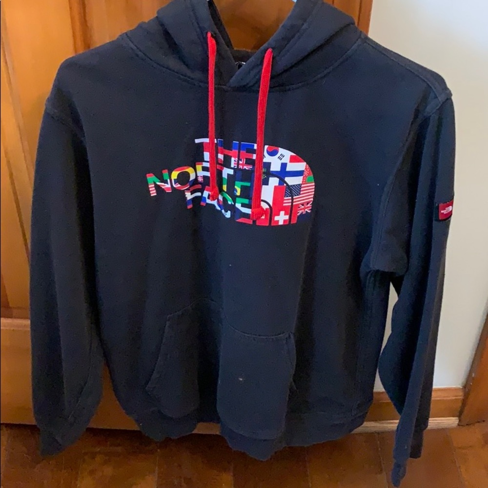 North Face hoodie